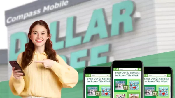 compass dollar tree mobile app