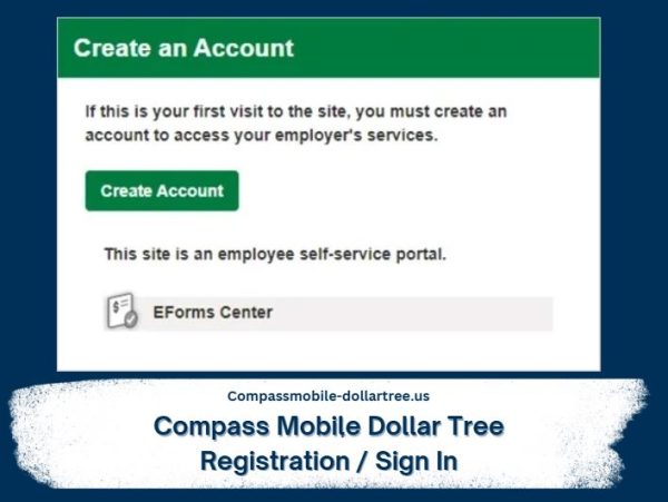 Compass Mobile Dollar Tree Registration / Sign In